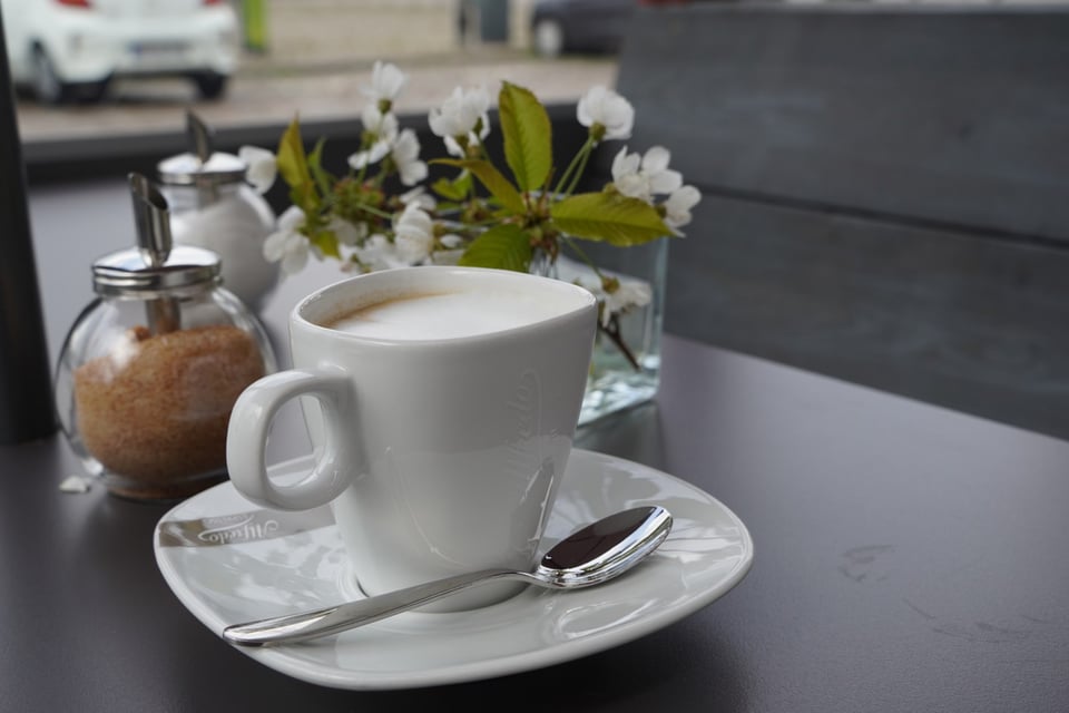 Endlich wieder Zeit für deine Freunde - Café Milch & Zucker